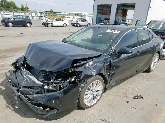 4T1B21HK6KU010571 2019 TOYOTA CAMRY HYBRID-1