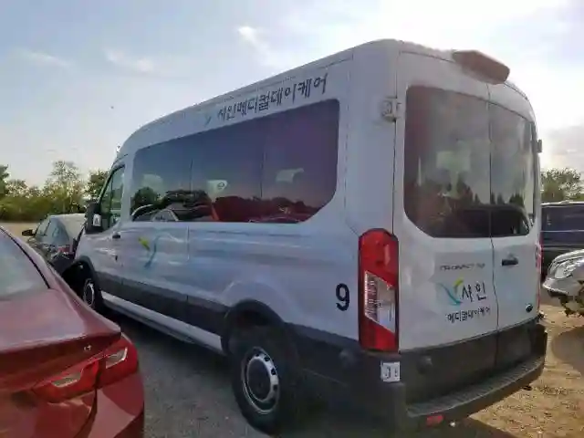 1FBAX2CM9KKA52099 2019 FORD TRANSIT T-350-2
