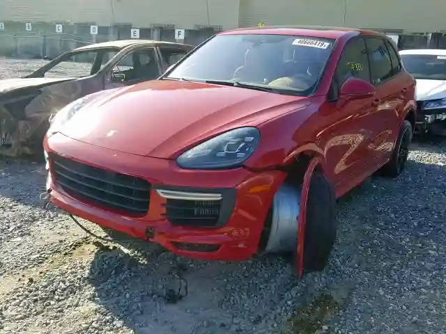 WP1AD2A24HLA82005 2017 PORSCHE CAYENNE GTS-1