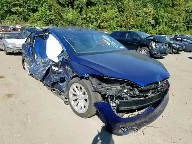 5YJXCAE28HF075015 2017 TESLA MODEL X-0