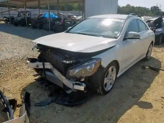 WDDSJ4EB6GN332678 2016 MERCEDES-BENZ CLA 250-1