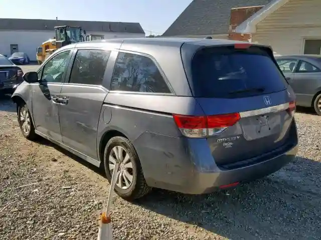 5FNRL5H60GB125077 2016 HONDA ODYSSEY EXL-2