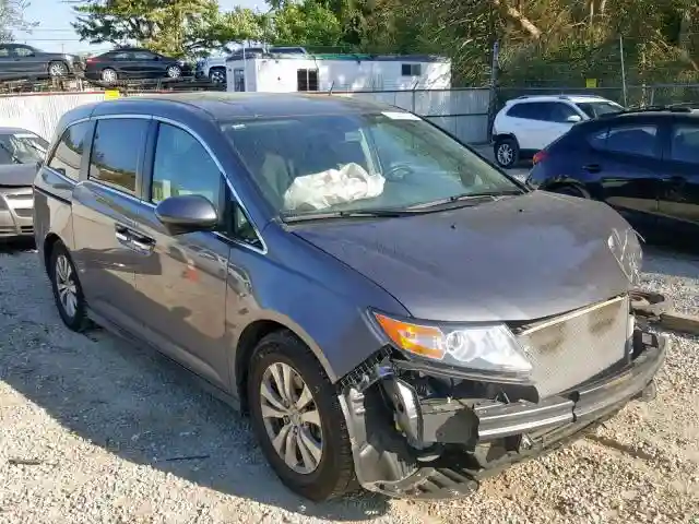 5FNRL5H60GB125077 2016 HONDA ODYSSEY EXL-0