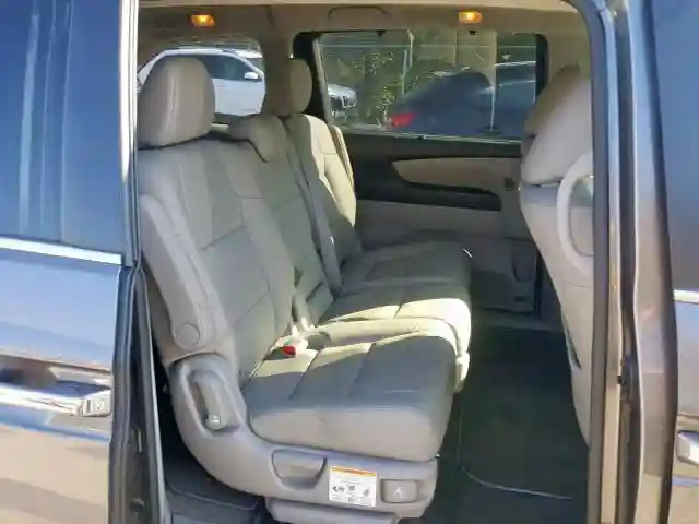 5FNRL5H60GB125077 2016 HONDA ODYSSEY EXL-5