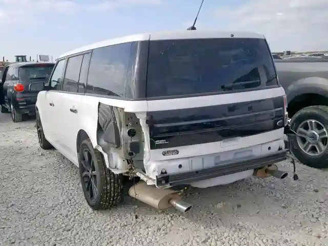 2FMGK5C89JBA11775 2018 FORD FLEX SEL-2