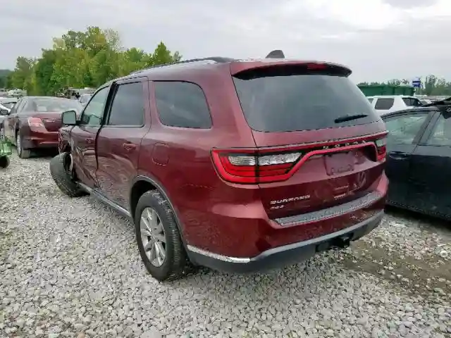 1C4RDJAG3HC611566 2017 DODGE DURANGO SXT-2