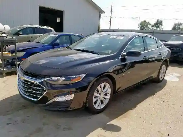 1G1ZD5ST2KF166139 2019 CHEVROLET MALIBU LT-1