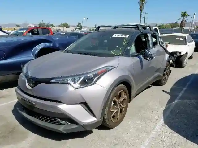 JTNKHMBX5K1039078 2019 TOYOTA C-HR XLE-1