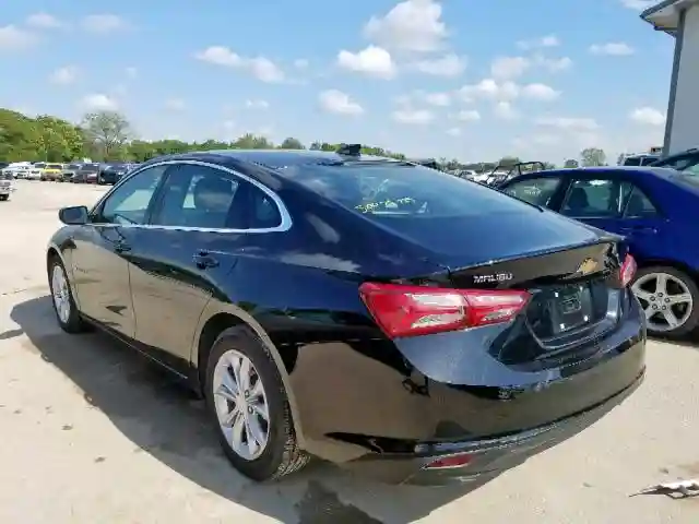 1G1ZD5ST2KF166139 2019 CHEVROLET MALIBU LT-2