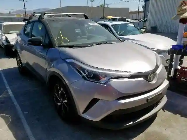 JTNKHMBX5K1039078 2019 TOYOTA C-HR XLE-0