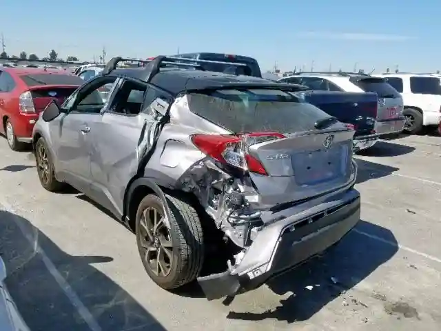 JTNKHMBX5K1039078 2019 TOYOTA C-HR XLE-2