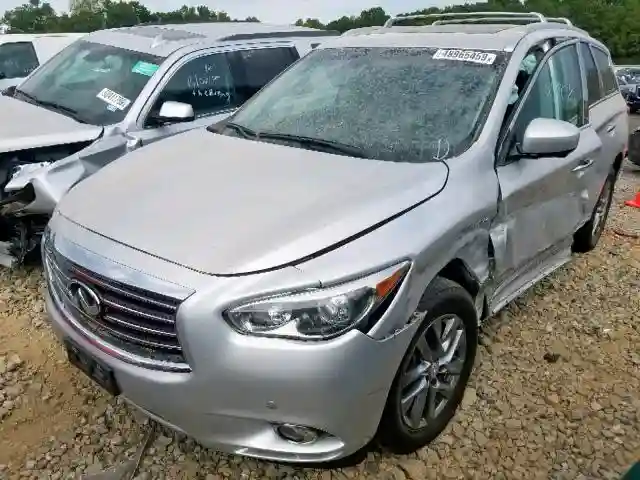 5N1CL0MM5EC527549 2014 INFINITI QX60 HYBRID-1