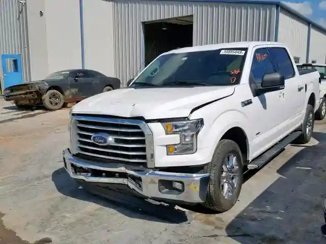 1FTEW1CP9GKD15459 2016 FORD F150 SUPERCREW-1