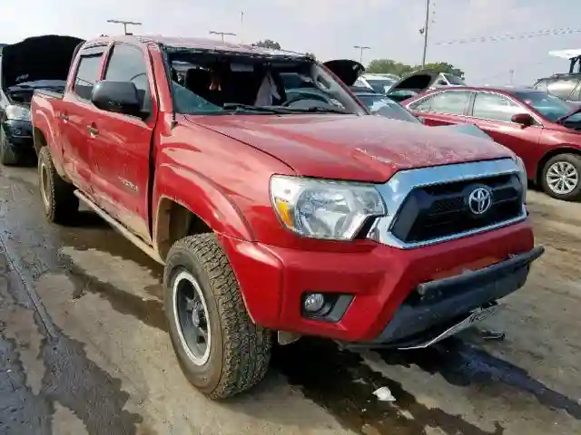 3TMLU4EN9EM156877 2014 TOYOTA TACOMA DOUBLE CAB-0
