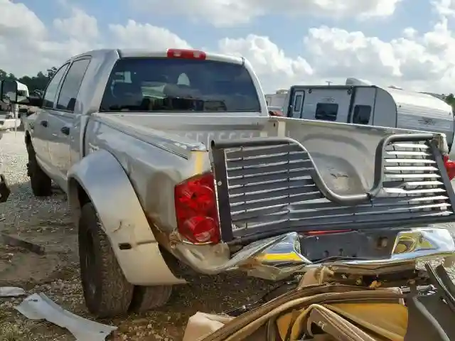 3D7ML49A97G855500 2007 DODGE RAM 3500-2