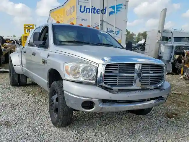 3D7ML49A97G855500 2007 DODGE RAM 3500-0