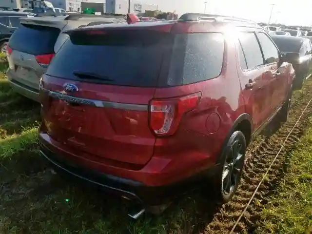 1FM5K7D88HGA93244 2017 FORD EXPLORER XLT-3