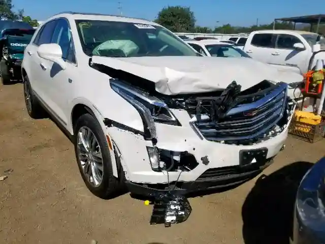 1GYKNCRS6KZ118417 2019 CADILLAC XT5 LUXURY-0