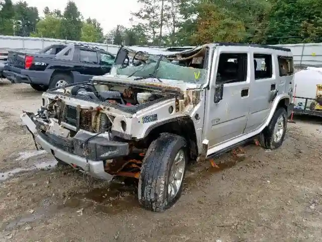 5GRCN83279H102789 2009 HUMMER H2 LUXURY-1
