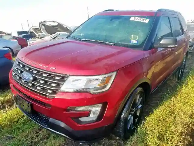 1FM5K7D88HGA93244 2017 FORD EXPLORER XLT-1