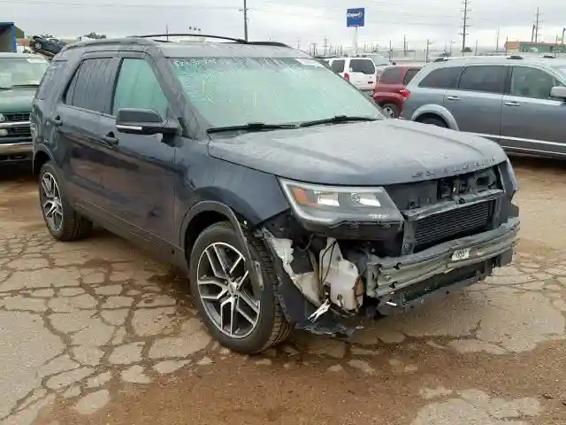 1FM5K8GT7HGA02468 2017 FORD EXPLORER SPORT-0