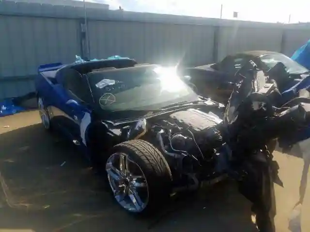 1G1YD2D75E5108241 2014 CHEVROLET CORVETTE STINGRAY-0