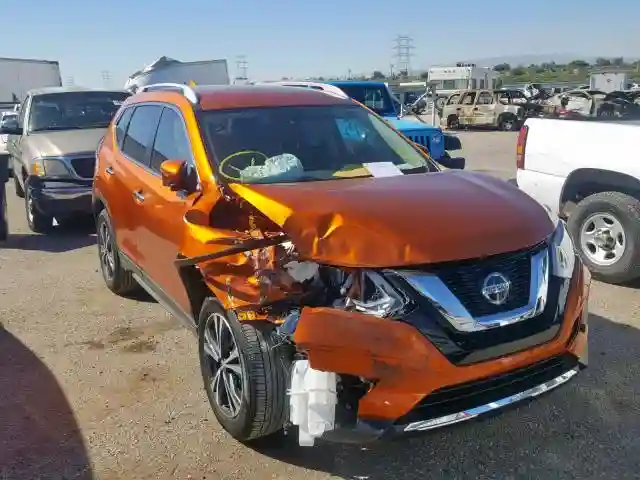 JN8AT2MT5KW263634 2019 NISSAN ROGUE S-0