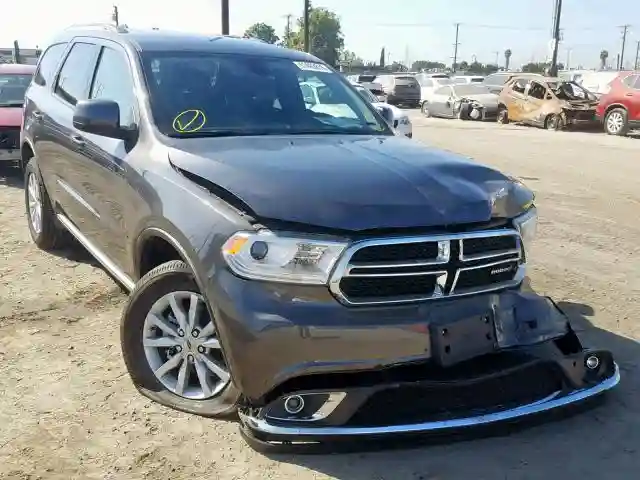 1C4RDJAGXKC755381 2019 DODGE DURANGO SXT-0