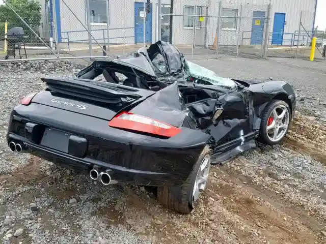WP0AB29957S731663 2007 PORSCHE 911 CARRERA S-3
