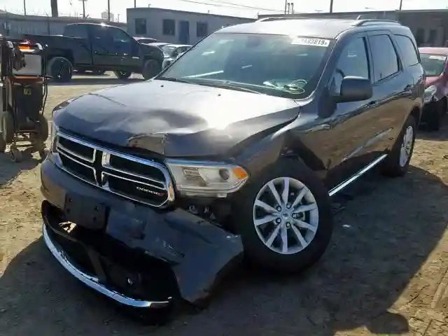 1C4RDJAGXKC755381 2019 DODGE DURANGO SXT-1