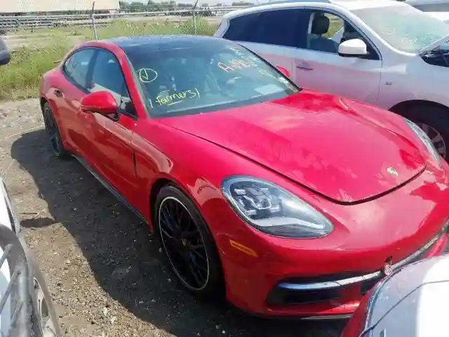 WP0AA2A72JL111478 2018 PORSCHE PANAMERA 4-0
