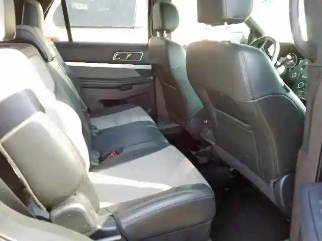 1FM5K7D88HGA93244 2017 FORD EXPLORER XLT-5