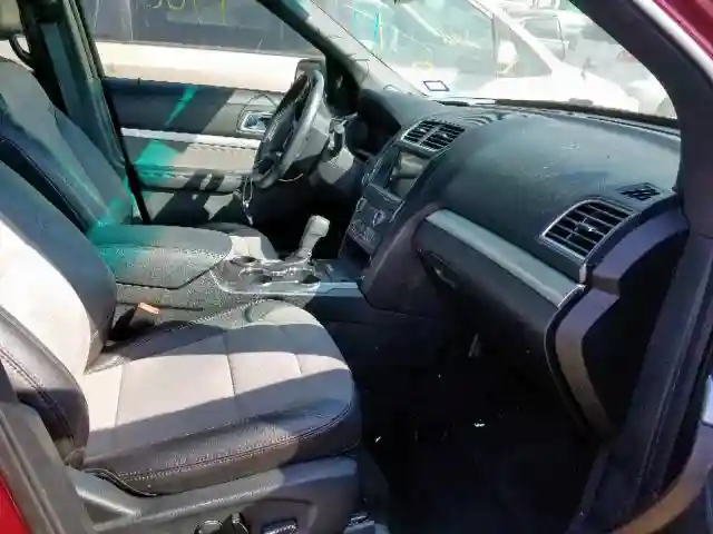 1FM5K7D88HGA93244 2017 FORD EXPLORER XLT-4