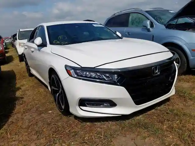 1HGCV1F36KA111043 2019 HONDA ACCORD SPORT-0
