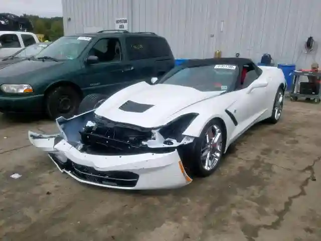 1G1YD3D73K5118722 2019 CHEVROLET CORVETTE STINGRAY-1