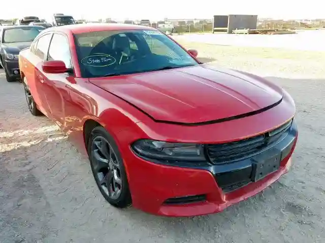 2C3CDXCTXFH918296 2015 DODGE CHARGER R/T-0