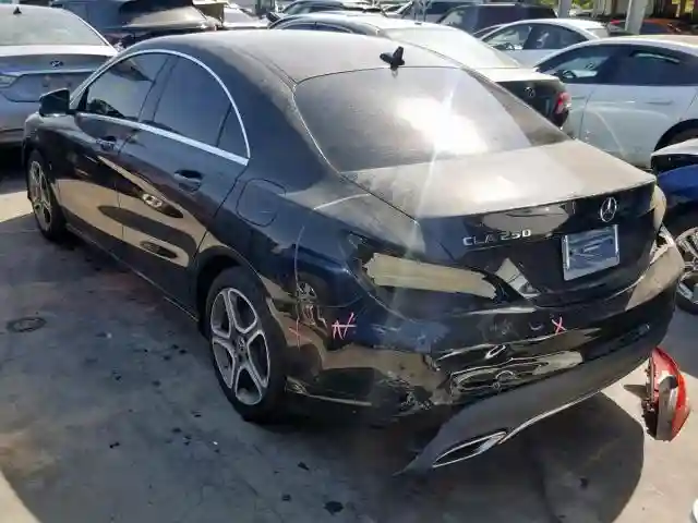 WDDSJ4EBXJN681155 2018 MERCEDES-BENZ CLA 250-2