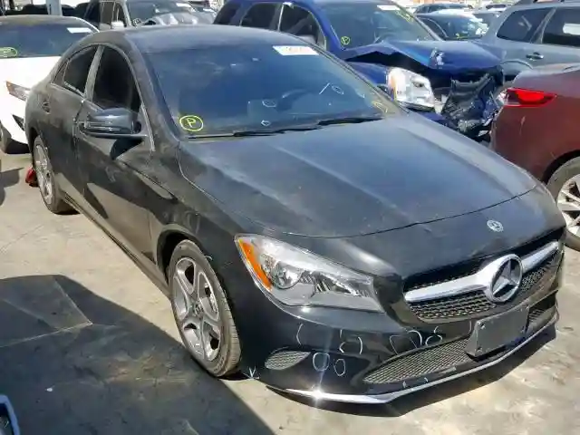 WDDSJ4EBXJN681155 2018 MERCEDES-BENZ CLA 250-0