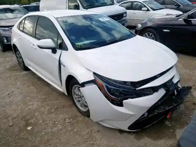 JTDEBRBE5LJ009871 2020 TOYOTA COROLLA LE-0