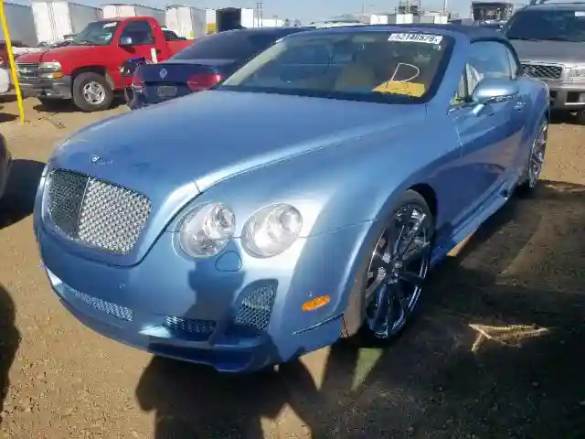 SCBDR33W27C043503 2007 BENTLEY CONTINENTAL GTC-1