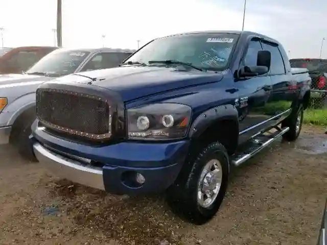 3D7KS29CX7G742347 2007 DODGE RAM 2500-1