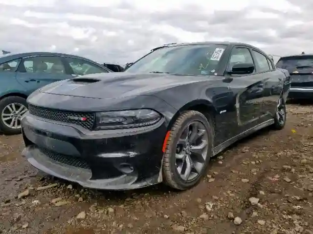 2C3CDXCT4KH607683 2019 DODGE CHARGER R/T-1