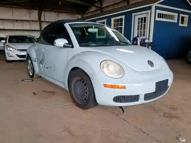 3VWRG31Y76M332934 2006 VOLKSWAGEN NEW BEETLE CONVERTIBLE OPTION PACKAGE 1-0
