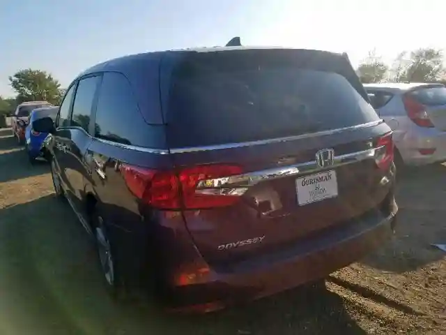 5FNRL6H75JB074133 2018 HONDA ODYSSEY EXL-2