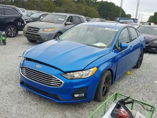 3FA6P0HD0KR285563 2019 FORD FUSION SE-1