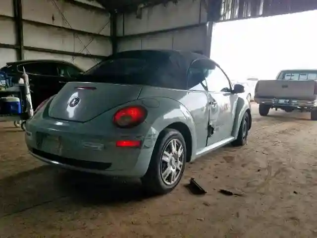 3VWRG31Y76M332934 2006 VOLKSWAGEN NEW BEETLE CONVERTIBLE OPTION PACKAGE 1-3