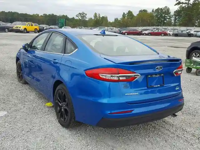 3FA6P0HD0KR285563 2019 FORD FUSION SE-2