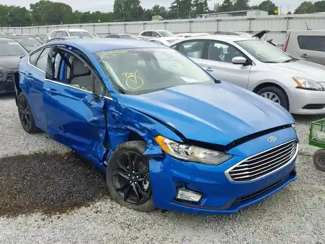 3FA6P0HD0KR285563 2019 FORD FUSION SE-0