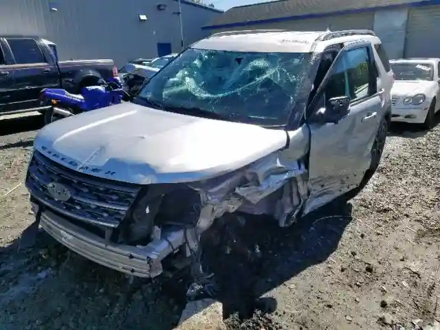 1FM5K8D81JGB39007 2018 FORD EXPLORER XLT-1