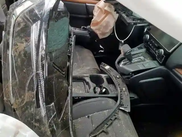 2HKRW2H81KH658511 2019 HONDA CR-V EXL-4